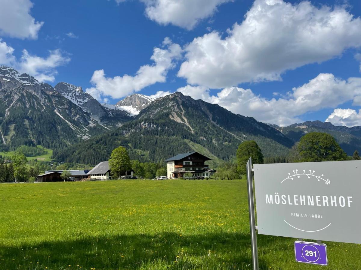 Pension Moeslehnerhof Ramsau am Dachstein Εξωτερικό φωτογραφία
